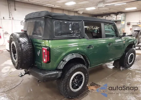 2022 Ford Bronco Badlands from USA, damaged, VIN 1FMEE5DP6NLB65631